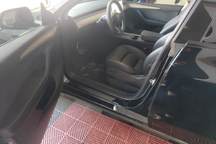 Used Tesla Model Y 2022 Revised Version Long-Range All-Wheel Drive