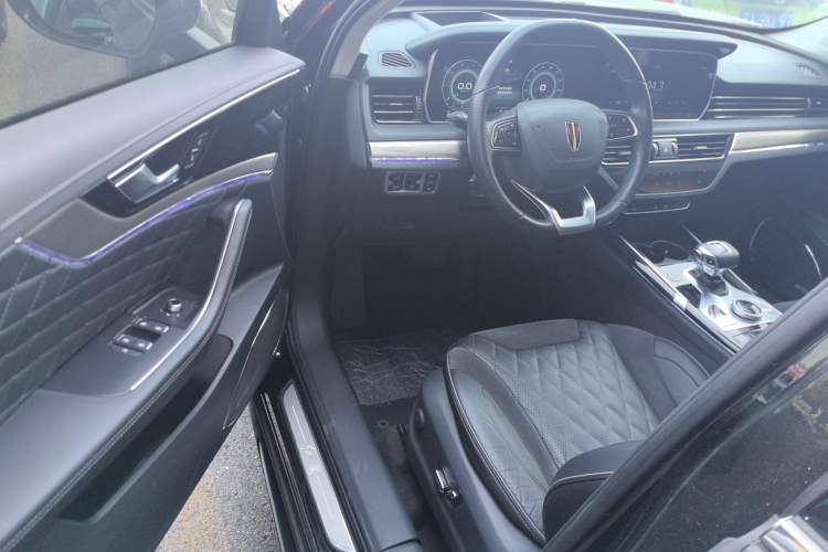 Used Hongqi HS5 2019 2.0T Smart Connect Flagship All-Wheel-Drive Version