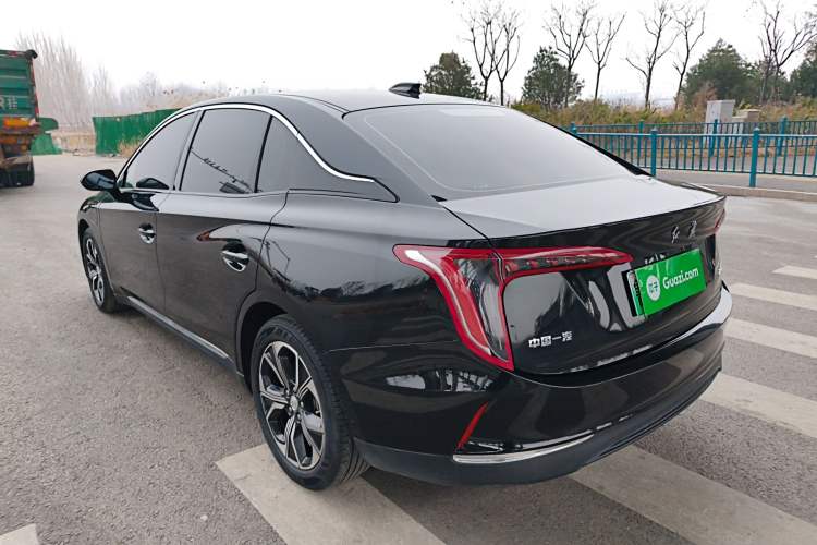 Used Hongqi E-QM5 2023 Base Travel Edition
