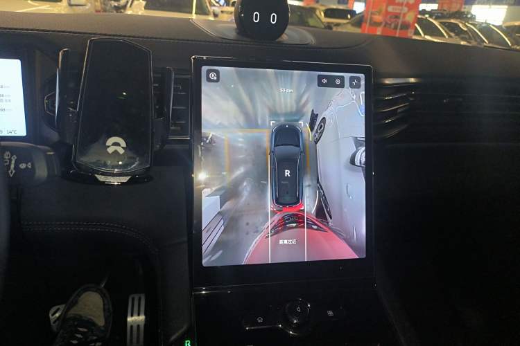 Used Nio ES8 2020 580 km Range Six-Seater Version
