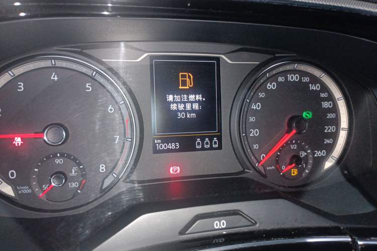 Used Volkswagen Tayron 2019 330TSI Two-Wheel-Drive Luxury Version China V Emission Standard
