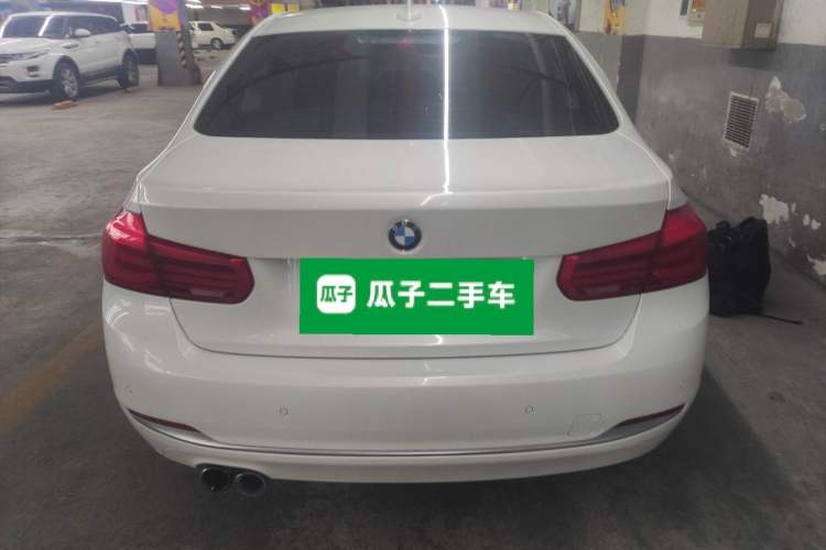 Used BMW 3 Series 2018 320Li Fashion Model
