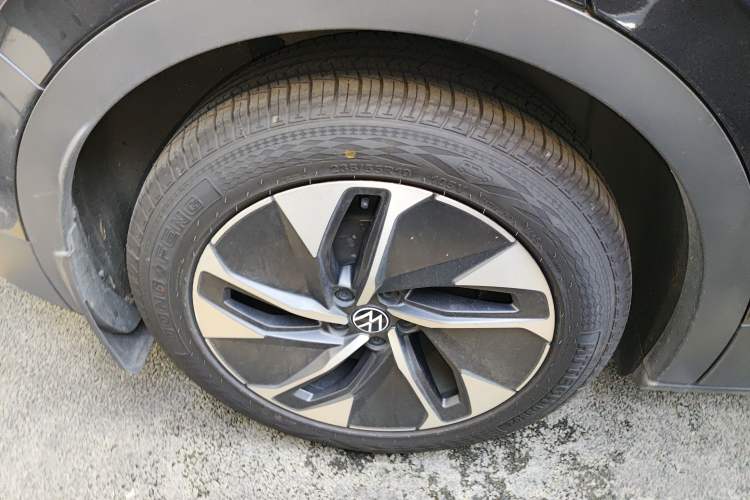 Used Volkswagen ID.4 CROZZ 2022 Pure Edition Limited Edition
