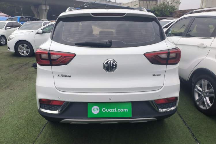 Used MG ZS 2018 1.5L Automatic Luxury Edition China V Standard
