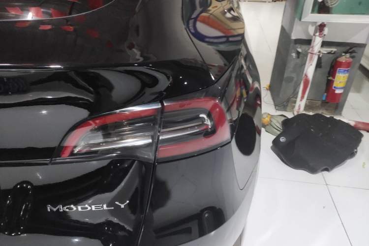 Used Tesla Model Y 2022 Revised Version Rear-Wheel Drive
