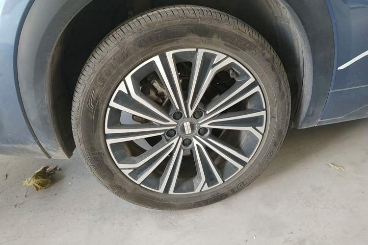 Used  Galaxy Xingjian 7 EM-i 2025 120km Flagship Edition