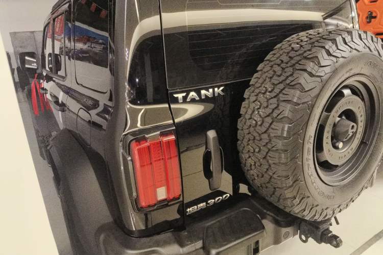 Used Tank 300 2023 2.0T Iron Rider 02
