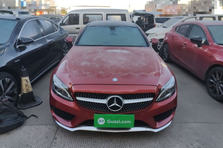 Used Mercedes-Benz C-Class 2016 C 200 Coupe
