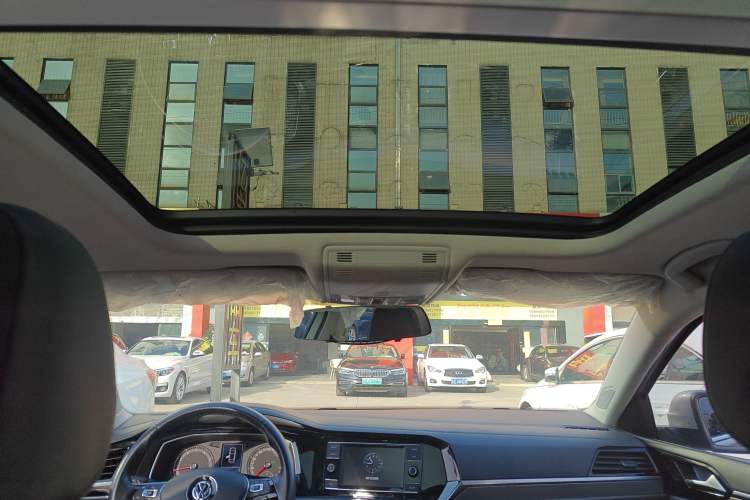 Used Volkswagen Sagitar 2019 280TSI DSG Comfort Version China VI Standard
