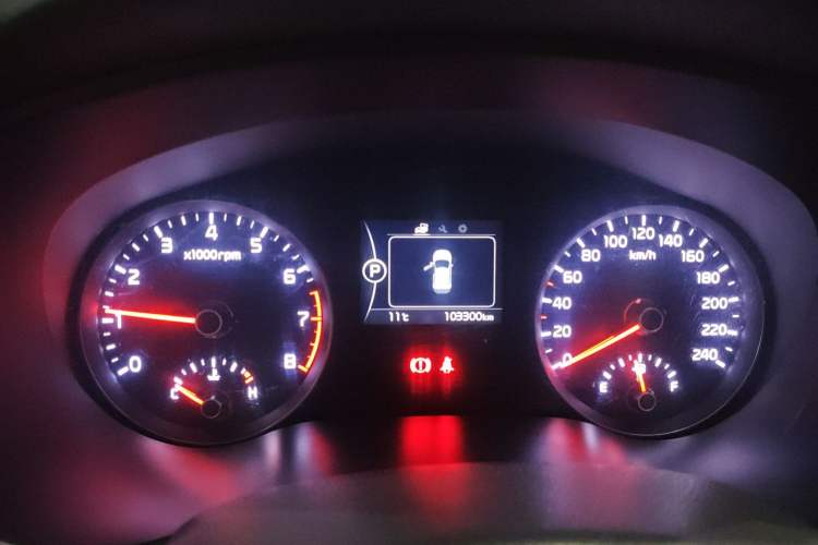 Used Kia KX5 2016 1.6T Automatic Two-Wheel Drive DLX