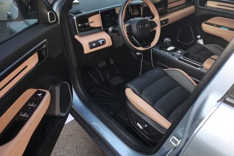 Used Geely Auto icon 2023 1.5TD Chocolate Luxe Edition
