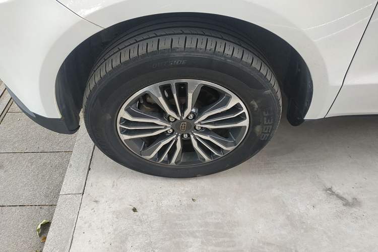 Used Geely Auto Vision X6 2016 1.3T CVT Luxury Model
