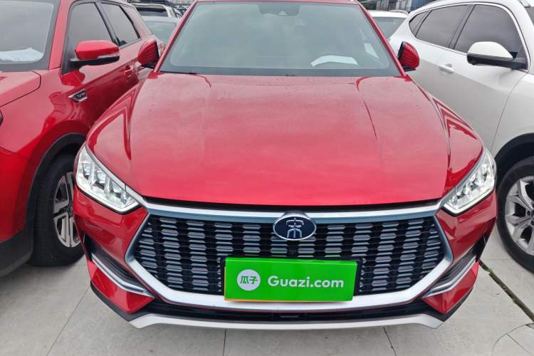 Used BYD Song PLUS 2020 1.5T Automatic Prestige Edition