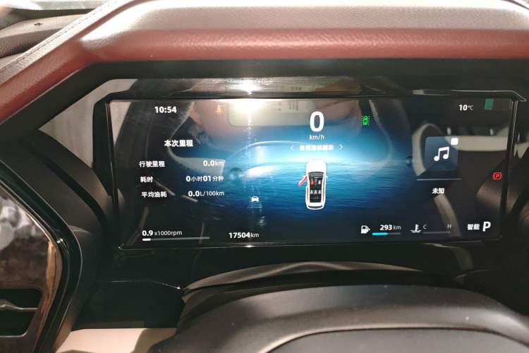 Used Geely Auto Monjaro L 2024 2.0TD High-Power Automatic Two-Wheel Drive Yunqi Version
