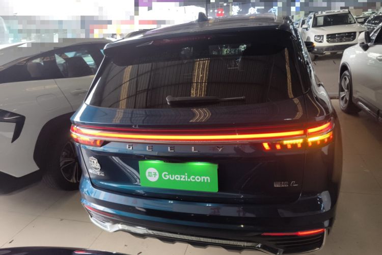 Used Geely Auto Monjaro L 2021 2.0TD DCT EVO Two-Wheel Drive Smart Luxury Version
