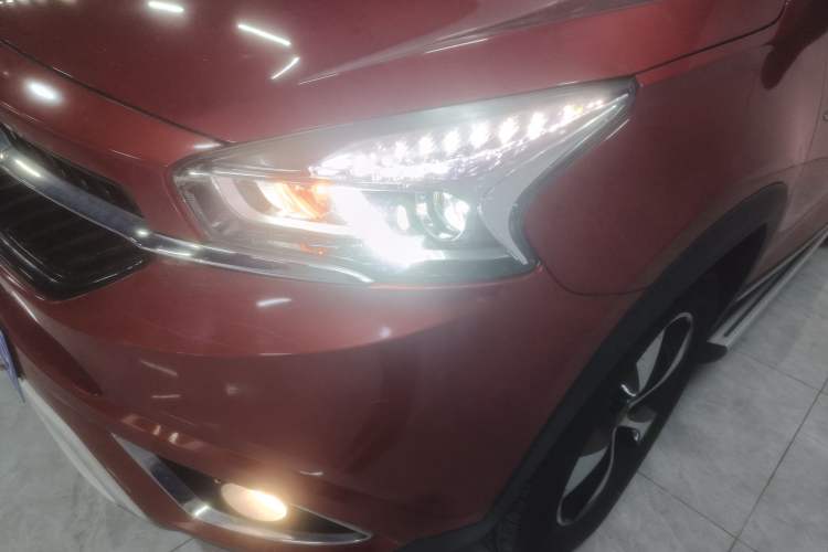 Used Chery Tiggo 7 2016 2.0L CVT YAOZHEN Edition
