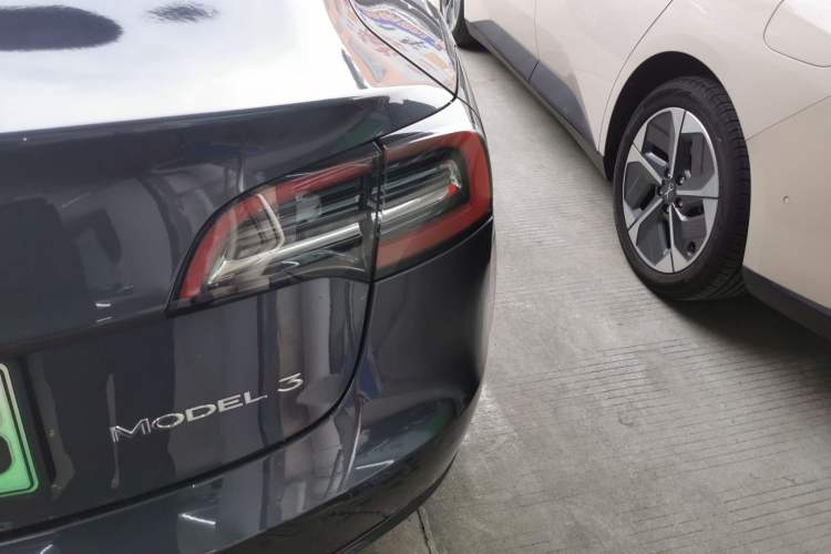 Used Tesla Model 3 2021 Standard Range Rear-Wheel Drive Upgraded Version 3D6
