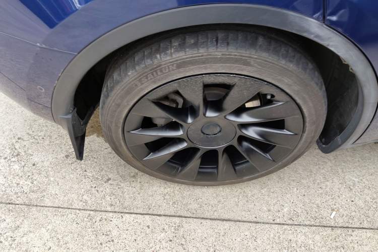 Used Tesla Model Y 2021 Long-Range All-Wheel-Drive Version 3D7
