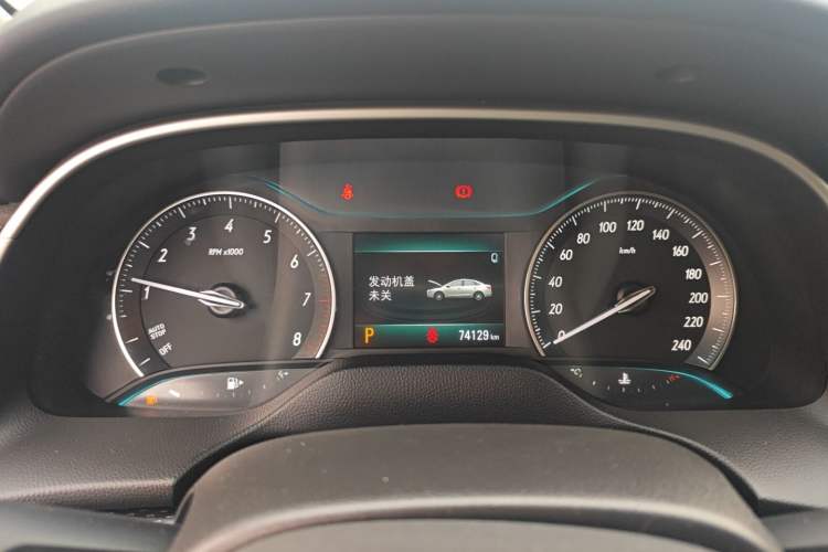 Used Buick GT 2021 Revised Version 1.3T Automatic Mild Hybrid Elite Edition
