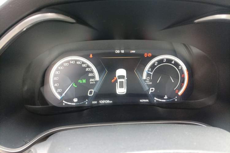 Used Wey VV6 2018 2.0T Two-Wheel Drive Flagship Version China V Standard
