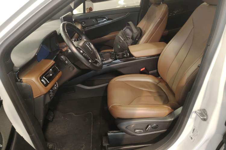 Used Lincoln Nautilus 2021 2.0T Four-Wheel Drive Luxury Edition
