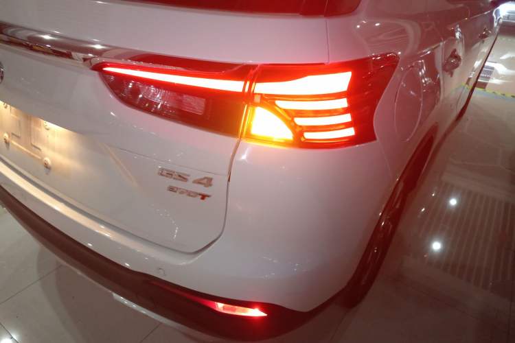 Used GAC Trumpchi GS4 2021 270T Automatic Elite Tech Edition