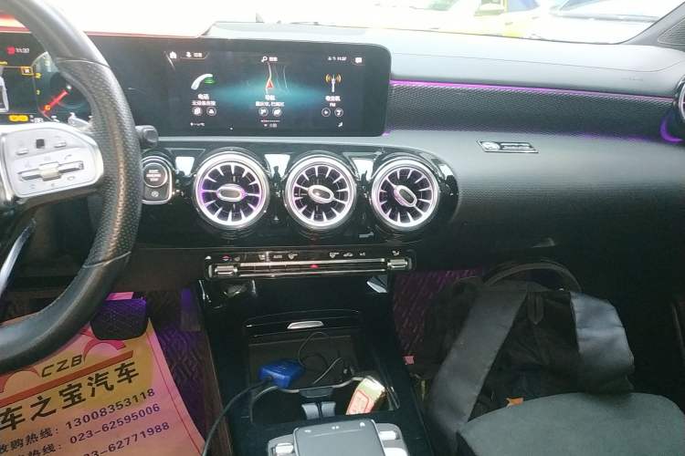 Used Mercedes-Benz A-Class 2020 Restyled A 200 L Sport Sedan Fashion Version