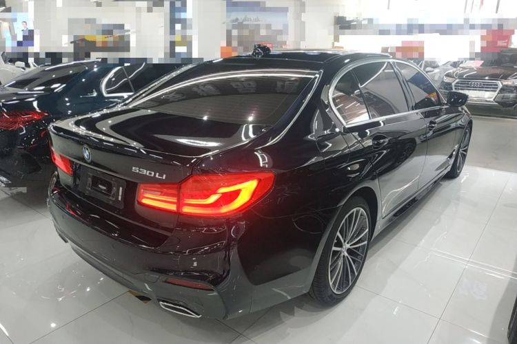 Used BMW 5 Series 2020 530Li Leading Model M Sport Package
