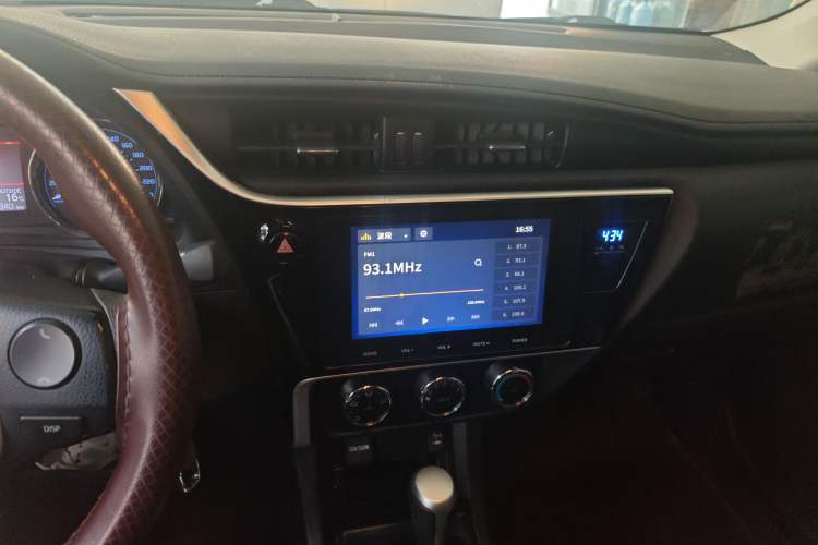 Used Toyota Corolla 2017 Revised Version 1.2T S-CVT GL-i
