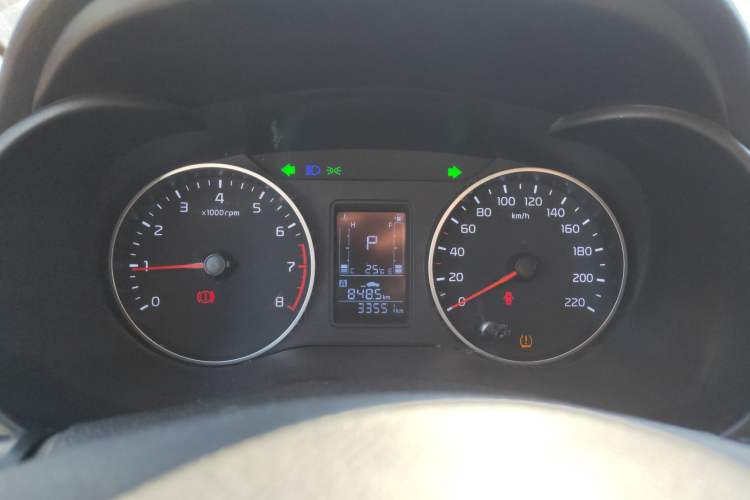 Used Kia Pegas 2020 Revised Version 1.4L Automatic Comfortable with Sunroof
