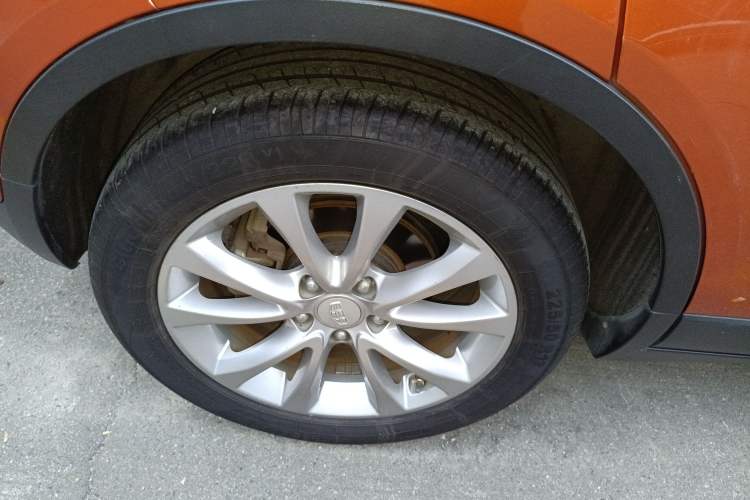 Used Geely Auto Emgrand GS 2016 Elegant Edition 1.8L Automatic LingShang Model
