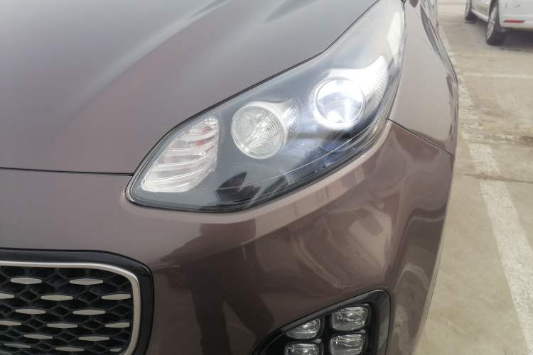 Used Kia KX5 2016 1.6T Automatic Two-Wheel Drive DLX