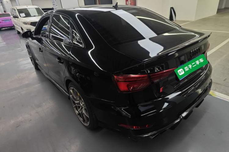 Used Audi S3 2017 Year Restyled S3 2.0T Limousine
