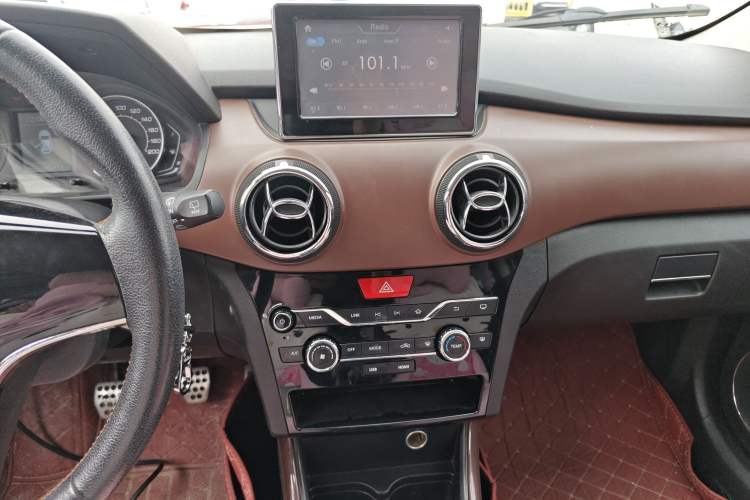 Used BAIC Changhe Q25 2016 1.5L Manual Lehui Edition