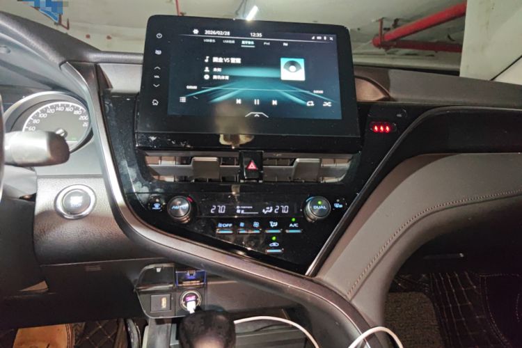 Used Toyota Camry 2021 2.0G Luxury Edition
