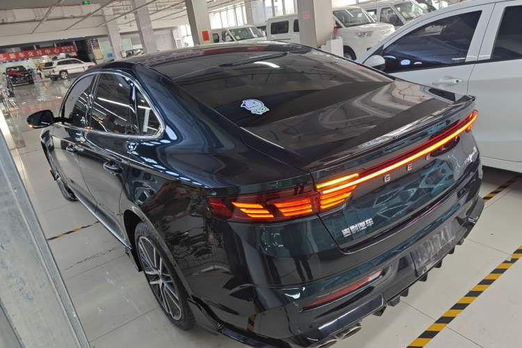 Used Geely Auto Preface 2023 2.0TD "Only This Verdant Green" Edition
