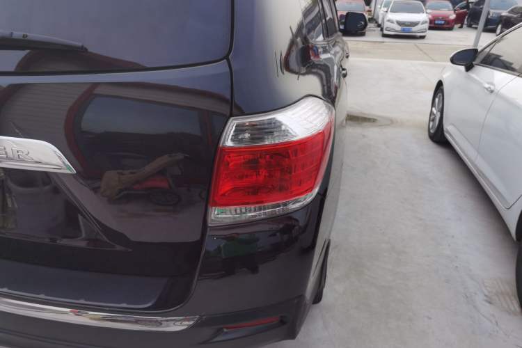 Used Toyota Highlander 2012 2.7L 2WD 5-Seater Elite Edition
