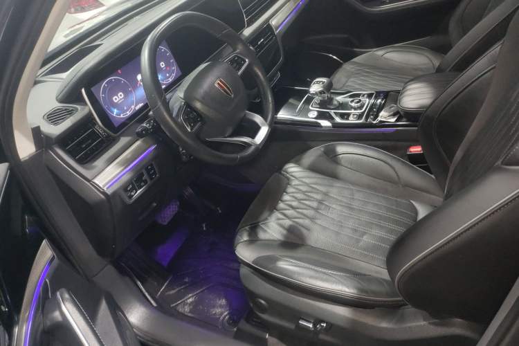 Used Hongqi HS5 2022 Revised Version 2.0T Smart Connect Flagship Edition
