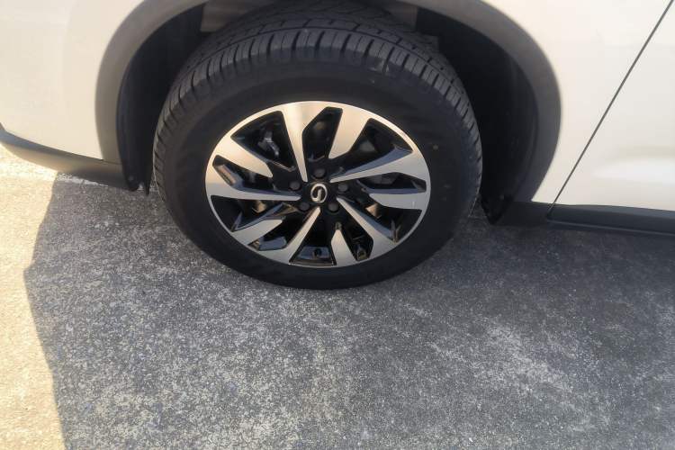 Used GAC Trumpchi GS4 2019 270T Manual Two-Wheel-Drive Elite Edition
