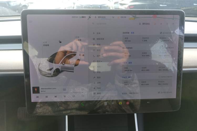 Used Tesla Model 3 2020 Refreshed Version Long-Range Rear-Wheel Drive
