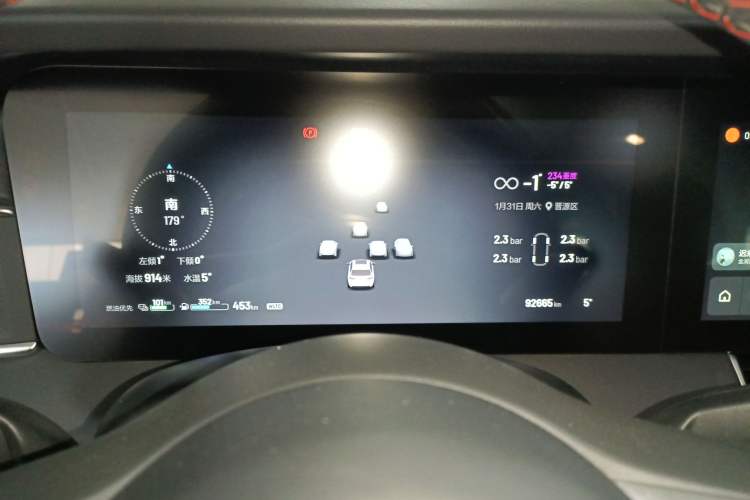 Used Li Auto ONE 2021 Extended-Range 6-Seater Version