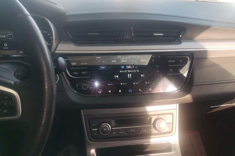 Used Geely Auto Emgrand 2018 1.5L Manual Upward Connect Edition