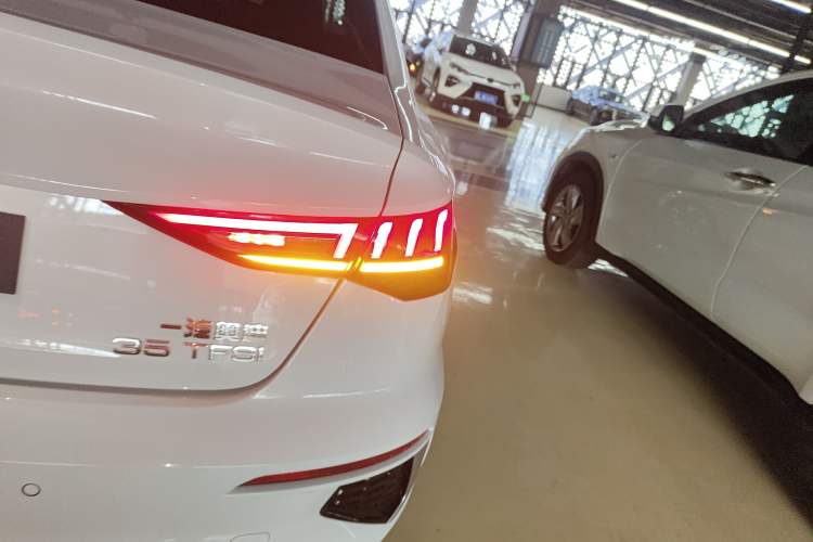 Used Audi A3 2022 A3L Limousine 35 TFSI Fashion Sport Model