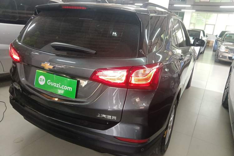 Used Chevrolet Equinox 2018 535T Automatic Chijie Edition