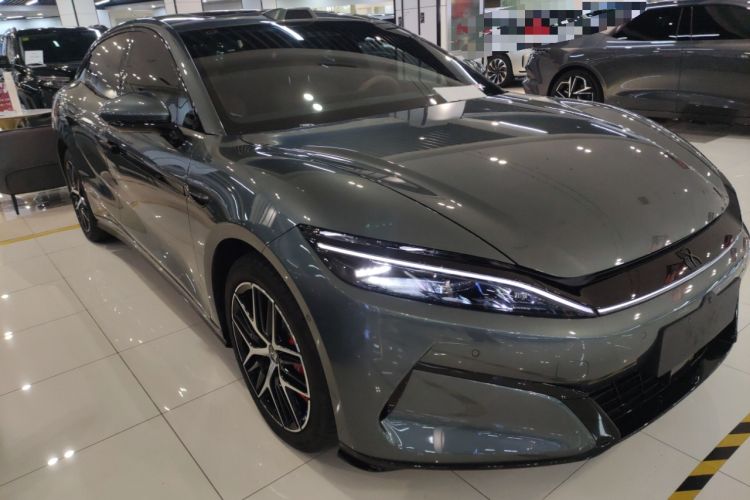 Used BYD Han L 2025 DM-p Four-Wheel-Drive LiDAR Flagship Model
