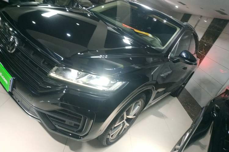 Used Volkswagen Touareg 2019 3.0 TSI RuiFeng Edition China VI Standard
