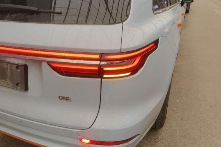 Used Li Auto ONE 2020 Extended-Range 6-Seater Version