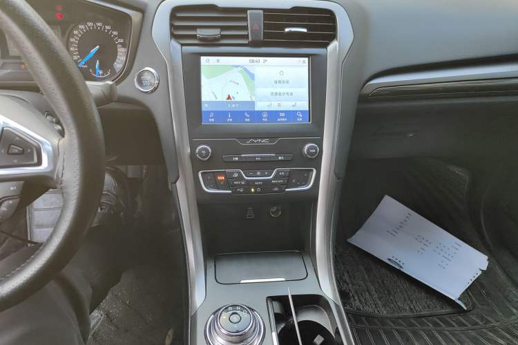 Used Ford Mondeo 2018 EcoBoost 180 Smart Control Fashion Model China VI Standard
