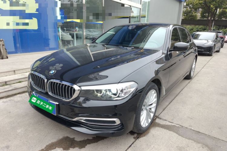 Used BMW 5 Series 2020 525Li Luxury Package