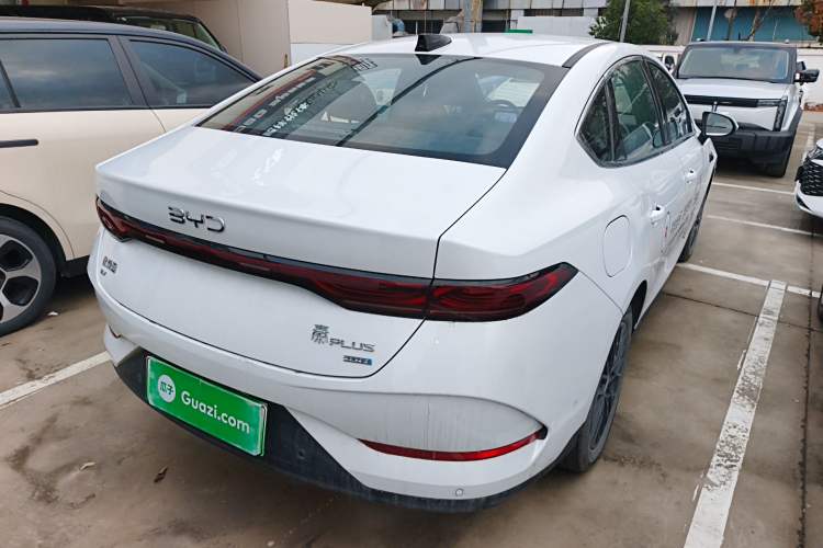 Used BYD Qin PLUS 2025 EV Smart Drive Edition 510KM Leading Model
